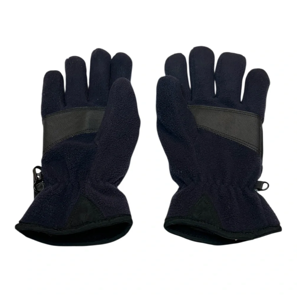 Thinsulate Dark Blue Kids Mittens Waterproof GUC